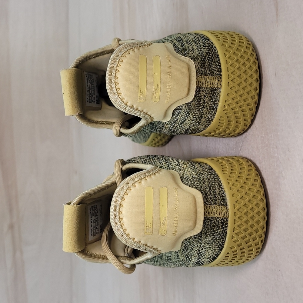 Adidas X Pharrell Williams Tennis HU Dip-Dye Sneakers Art B41929 - Picture 7 of 9